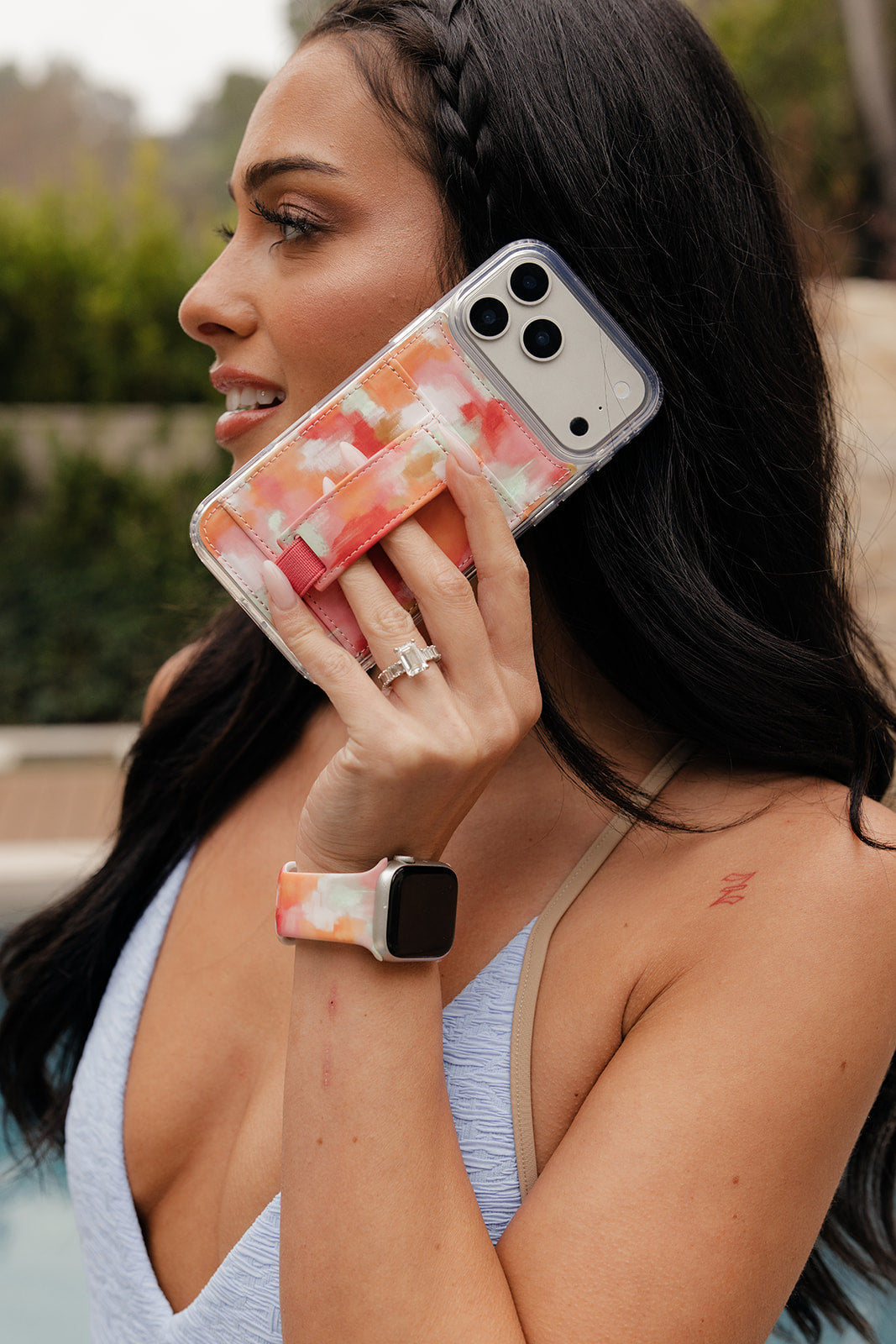 Water Color Waves Original Case - Image 7