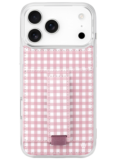 Blushing Gingham Original Case