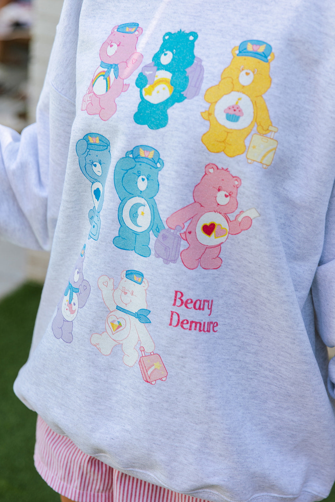 Care Bears Beary Demure Sweatshirt - Image 2