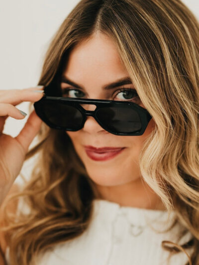Ember Geometric Sunglasses