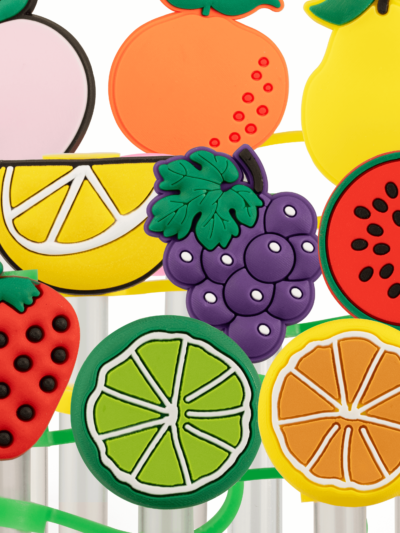 Fruity Straw Toppers