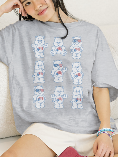 Care Bears Beary America Tee