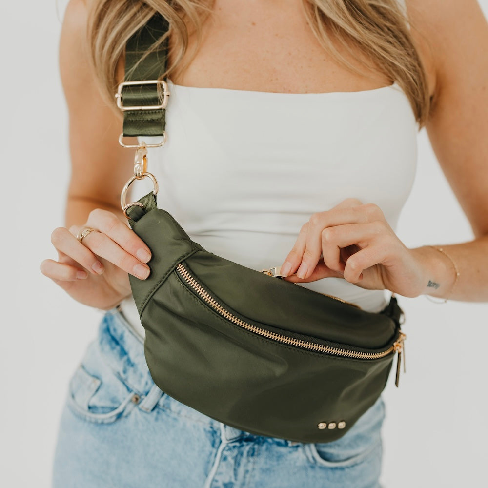 Nylon Susie Sidekick Bum Bag - Image 4