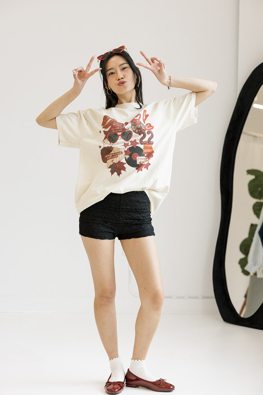 All Too Well Collage Tee - Image 4