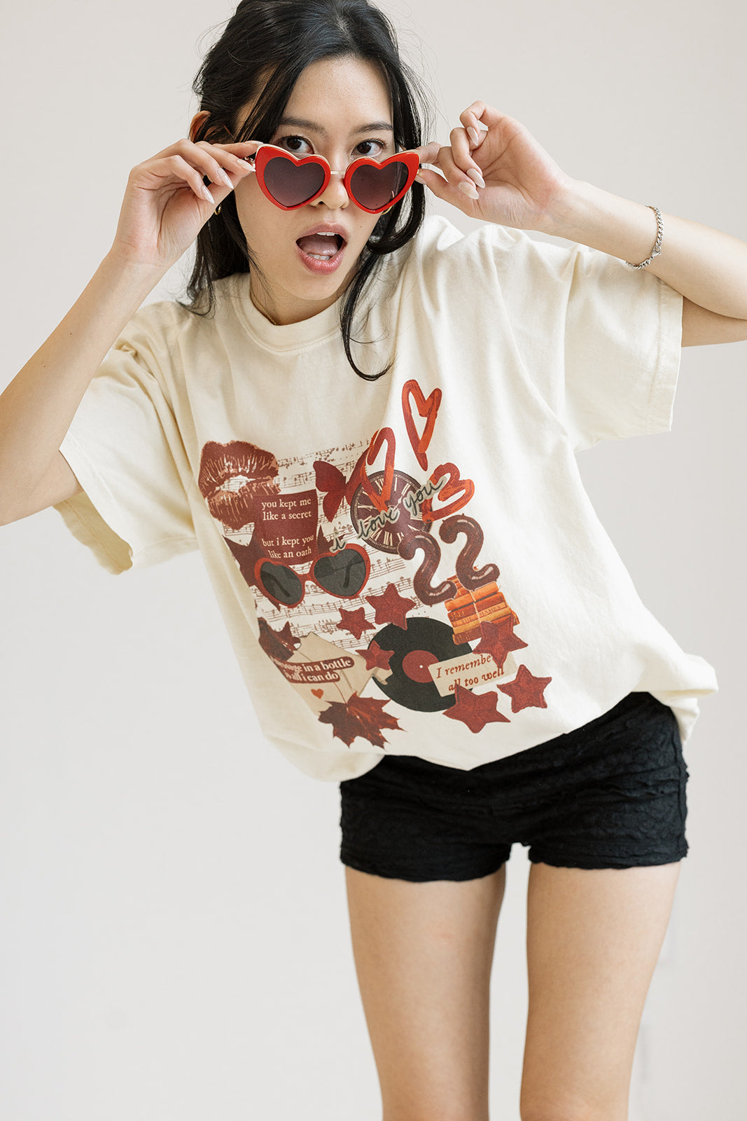 All Too Well Collage Tee - Image 2