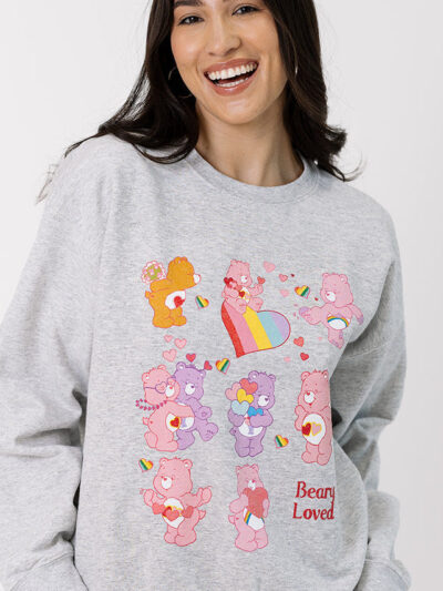 Beary Loved Care Bears Crewneck