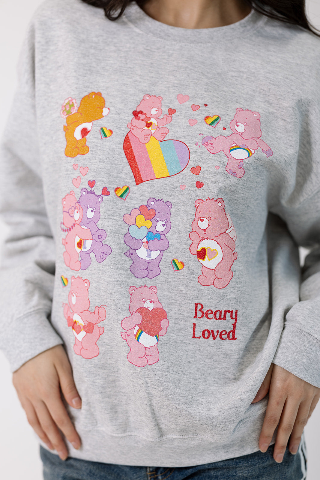 Beary Loved Care Bears Crewneck - Image 3