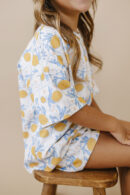 Shorts Set | Lemons