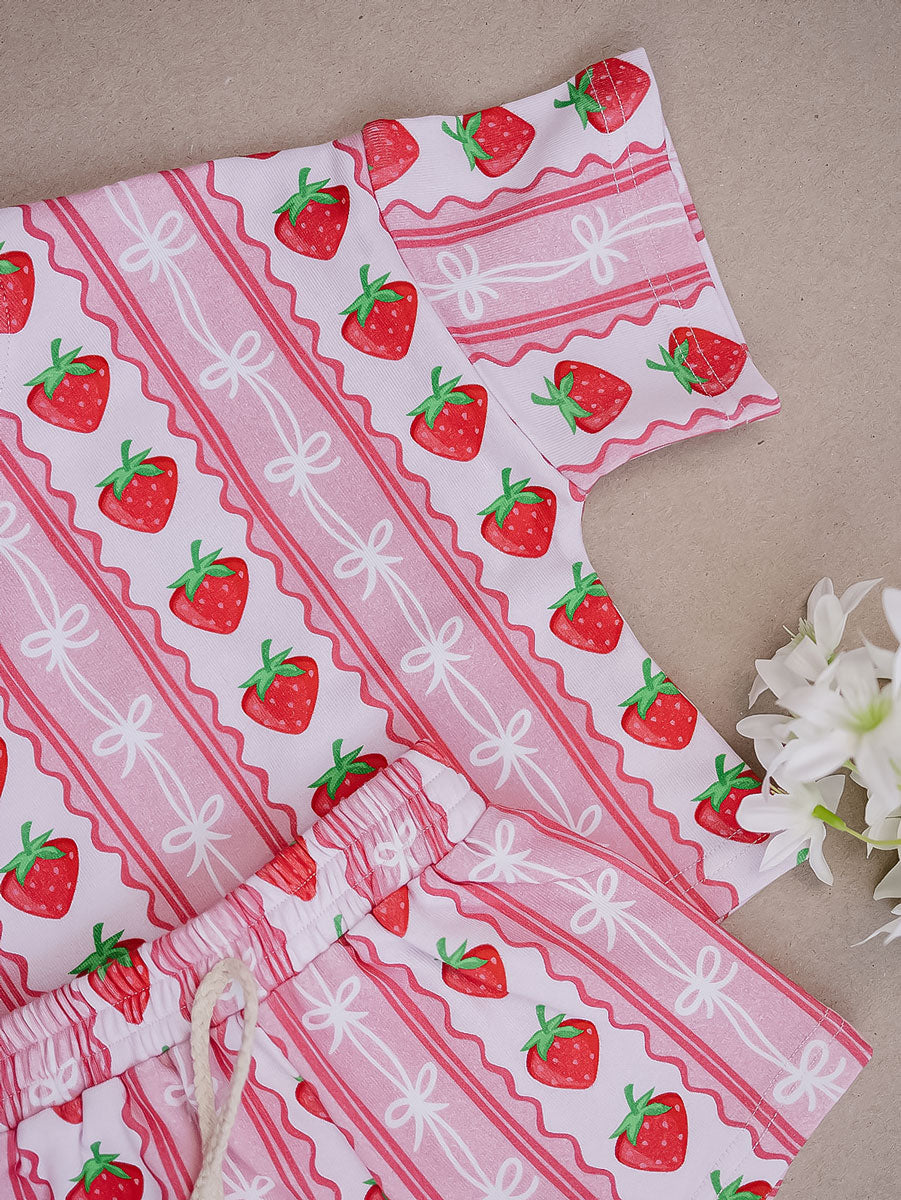 Shorts Set | Strawberry - Image 8