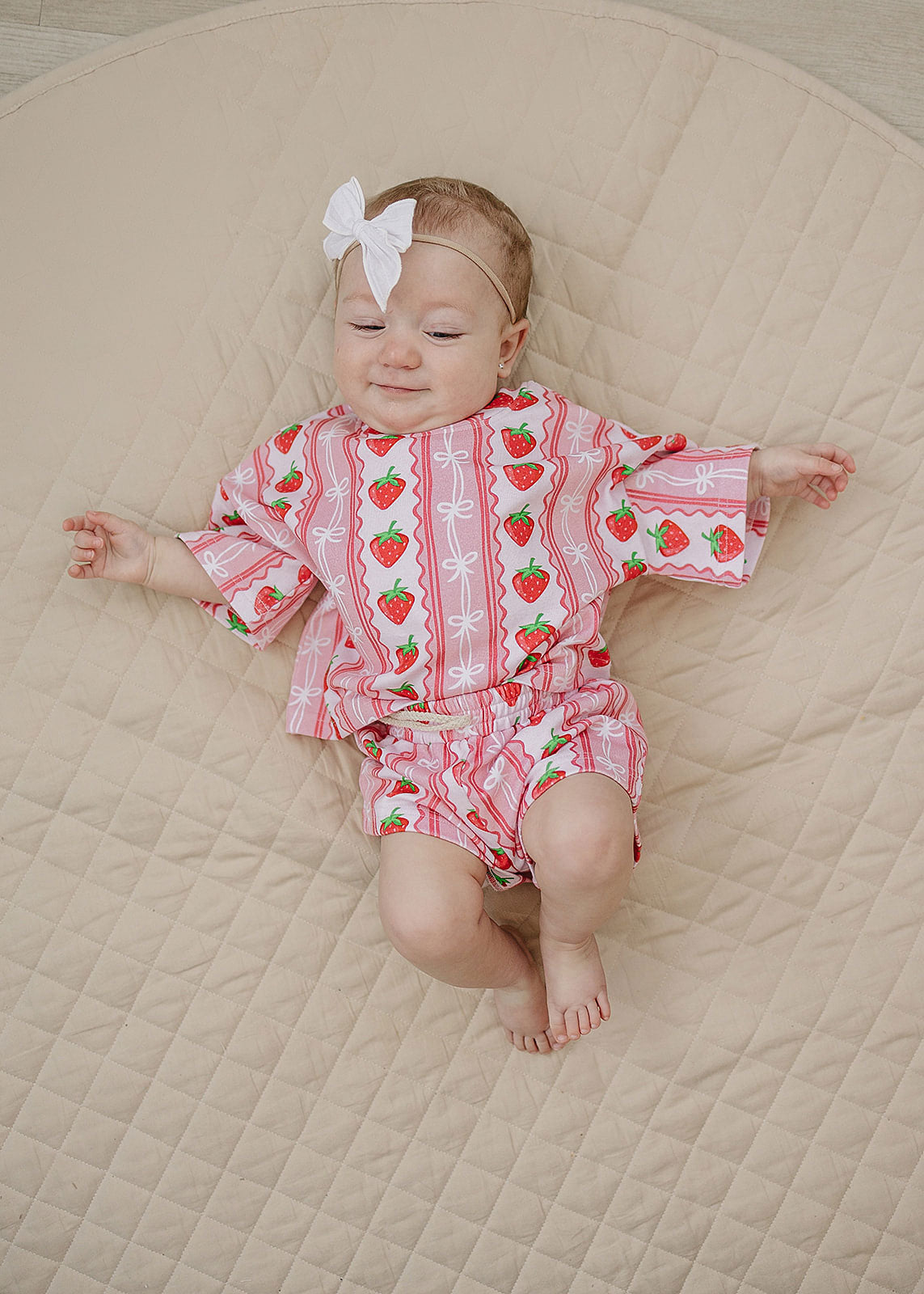 Shorts Set | Strawberry - Image 2