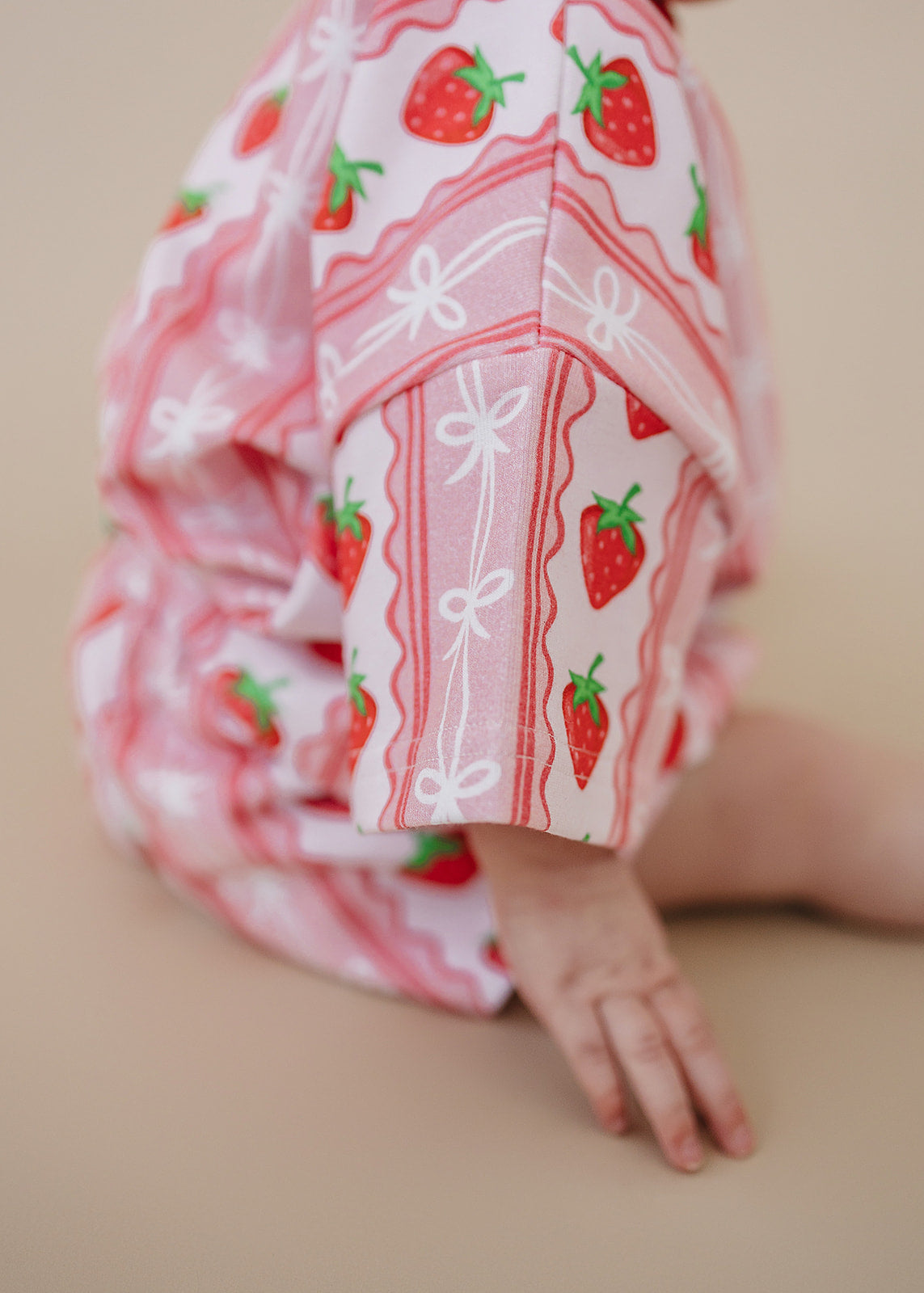 Shorts Set | Strawberry - Image 3