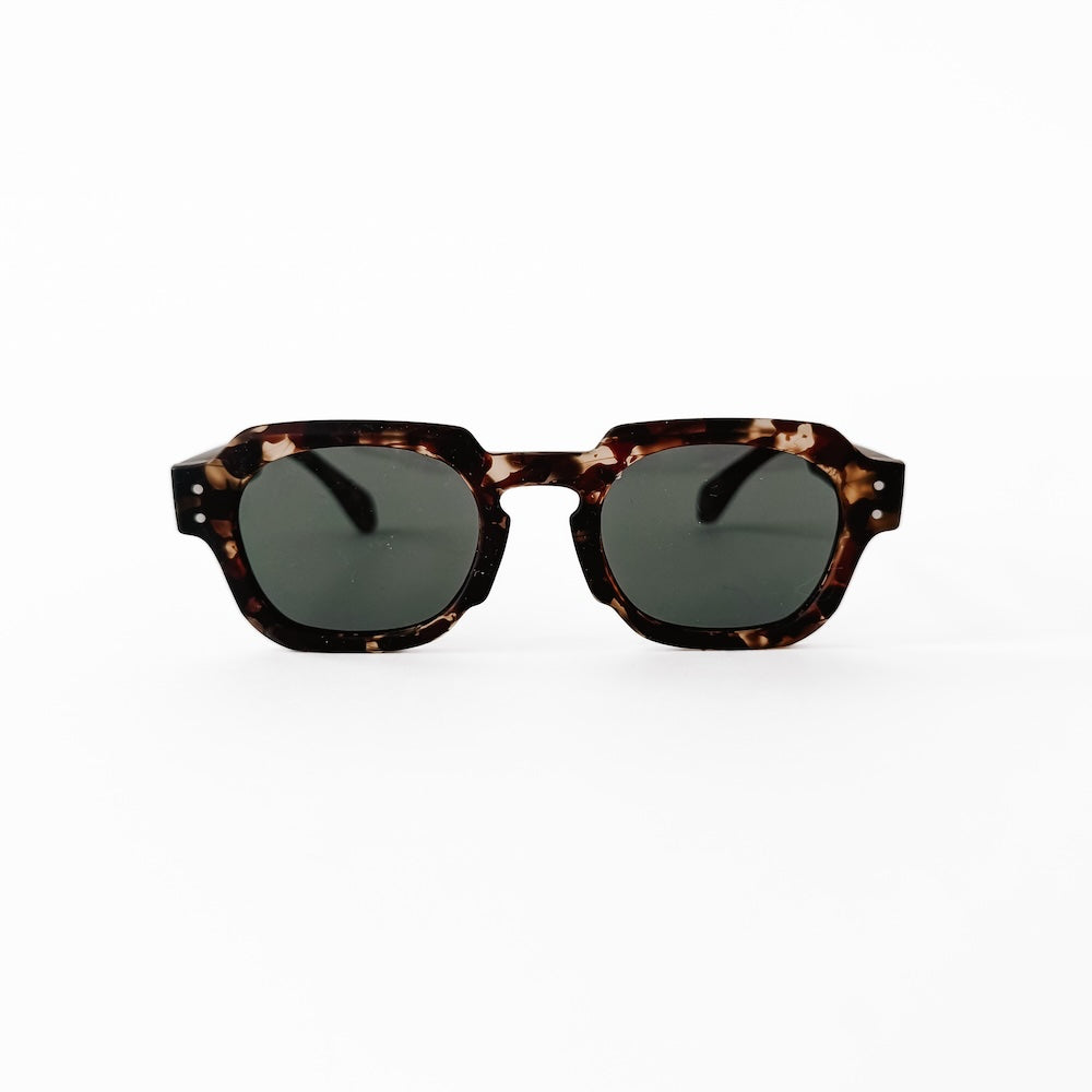 Blocky Square Retro Sunglasses - Image 11