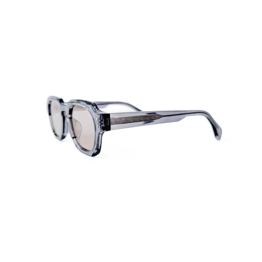 Blocky Square Retro Sunglasses - Image 14