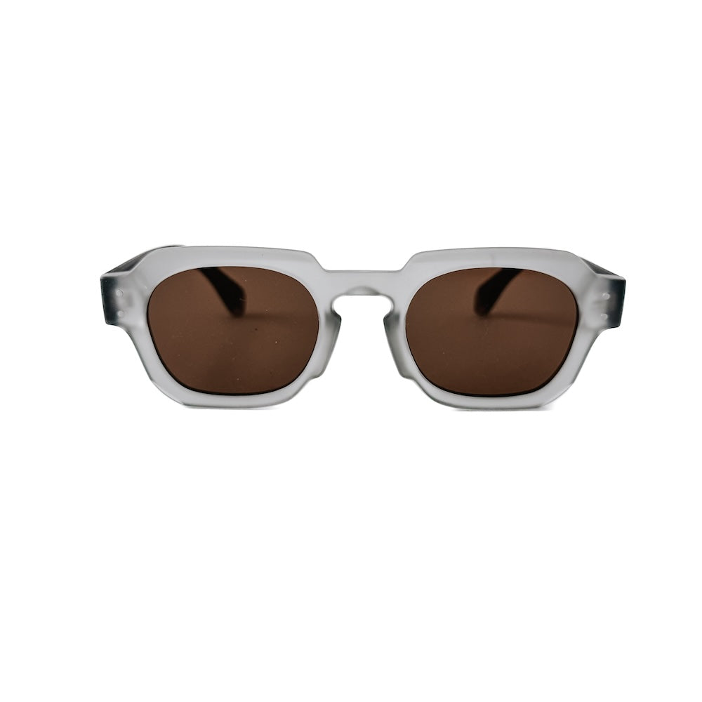 Blocky Square Retro Sunglasses - Image 9