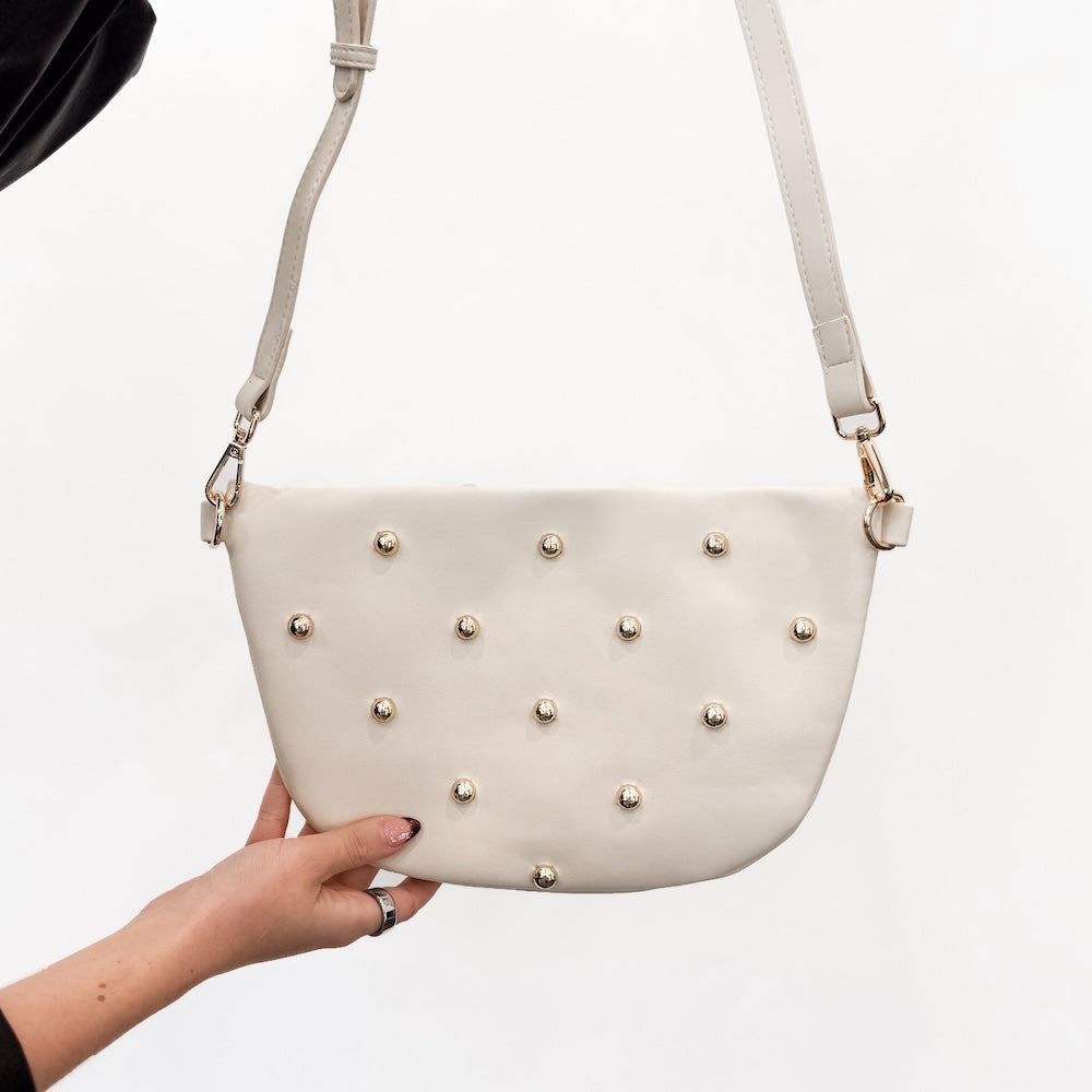 Chic Gold Studded Westlyn Bum Bag - Image 10