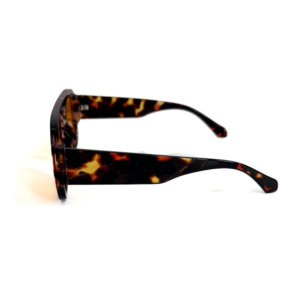 Ellen Retro Square Pilot Sunglasses - Image 10