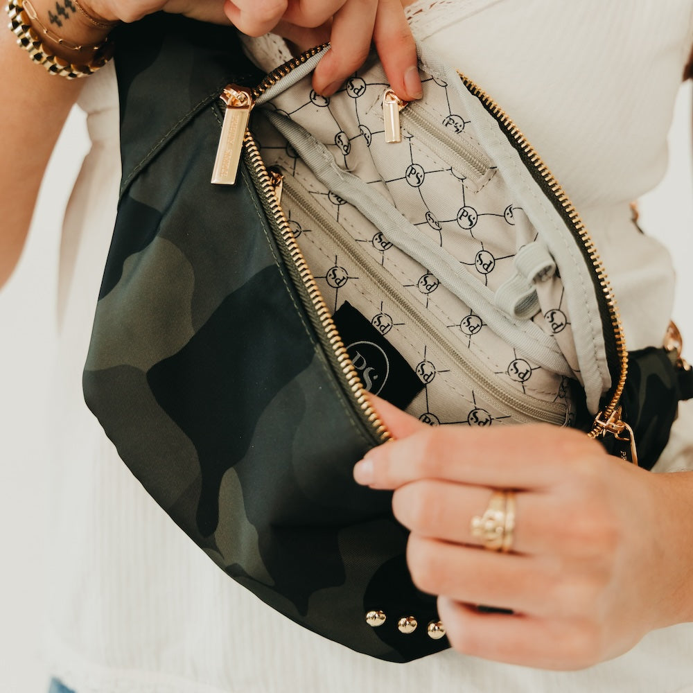 Nylon Susie Sidekick Bum Bag - Image 7