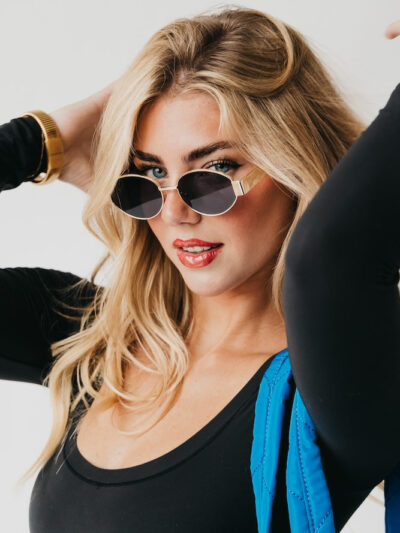 Opal Oval Sunglasses