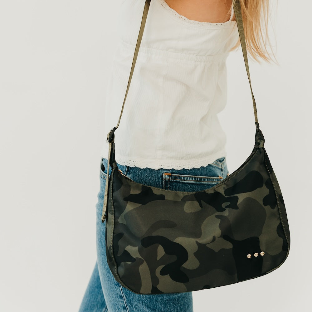 Sara Nylon Crossbody Bag - Image 3