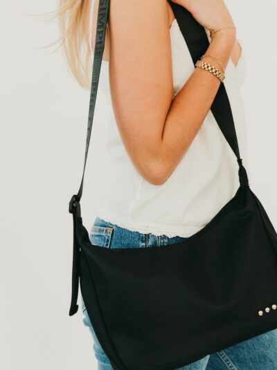 Sara Nylon Crossbody Bag