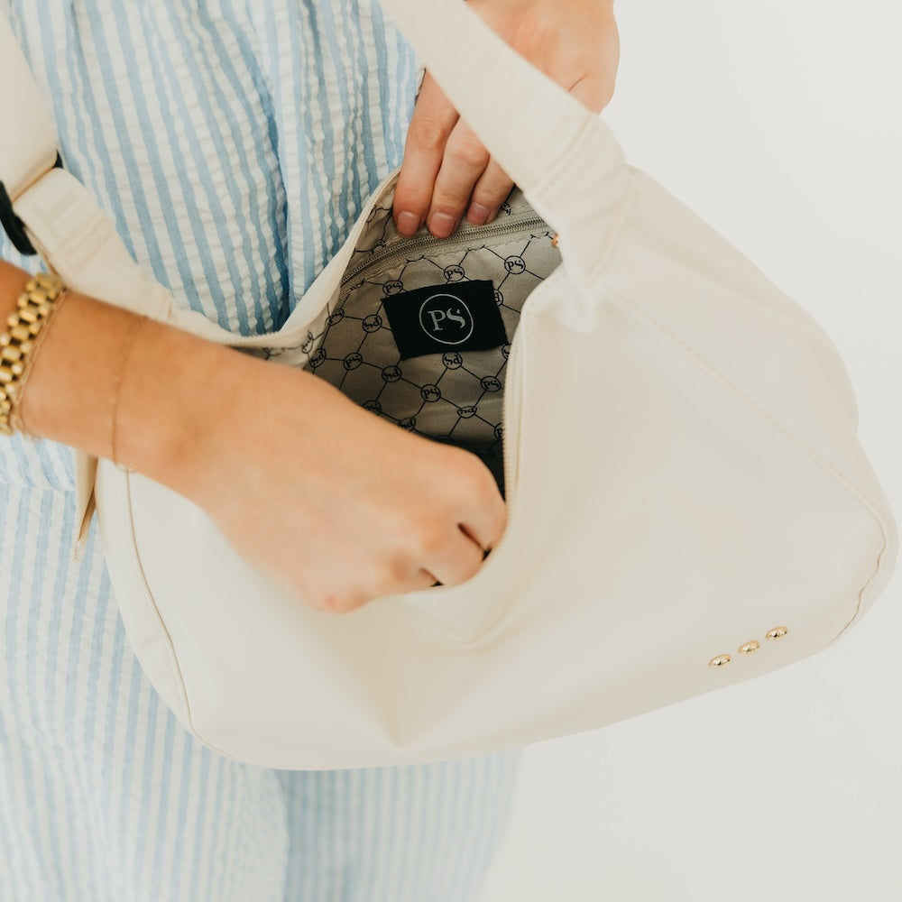 Sara Nylon Crossbody Bag - Image 7